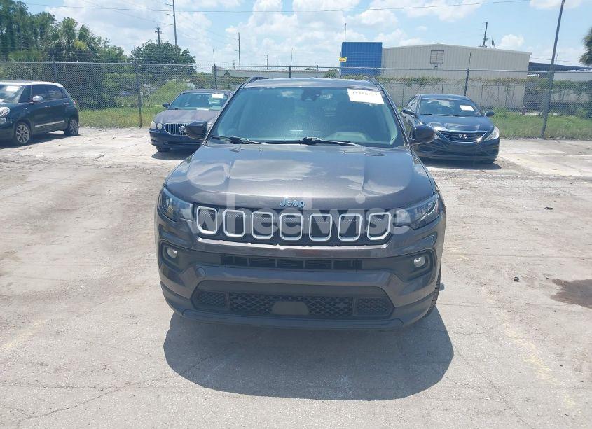 Photo 6 of 2022 Jeep Compass LATITUDE FWD (VIN 3C4NJCBB4NT137245)