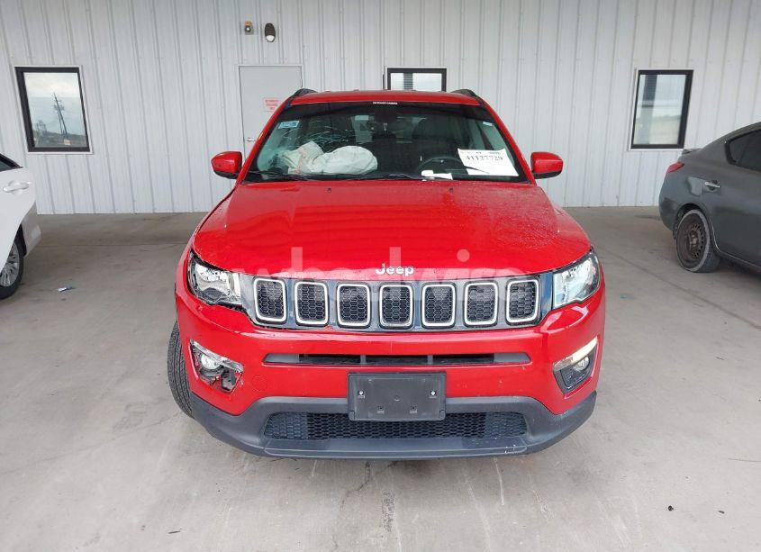 Photo 12 of 2018 Jeep Compass LATITUDE FWD (VIN 3C4NJCBB5JT194175)