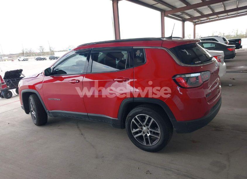 Photo 14 of 2018 Jeep Compass LATITUDE FWD (VIN 3C4NJCBB5JT194175)