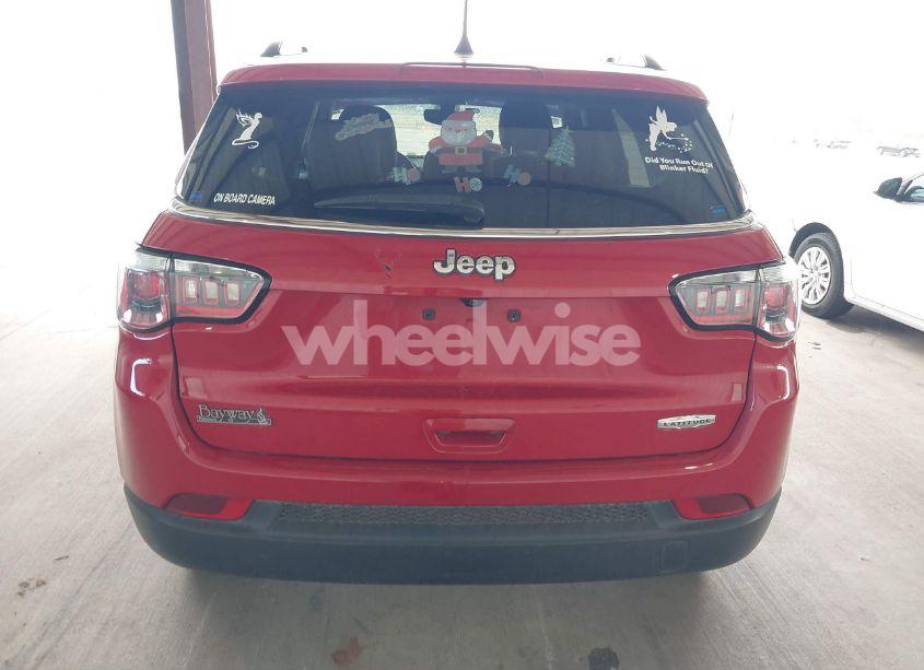 Photo 16 of 2018 Jeep Compass LATITUDE FWD (VIN 3C4NJCBB5JT194175)