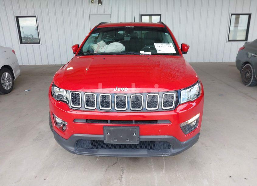 Photo 6 of 2018 Jeep Compass LATITUDE FWD (VIN 3C4NJCBB5JT194175)