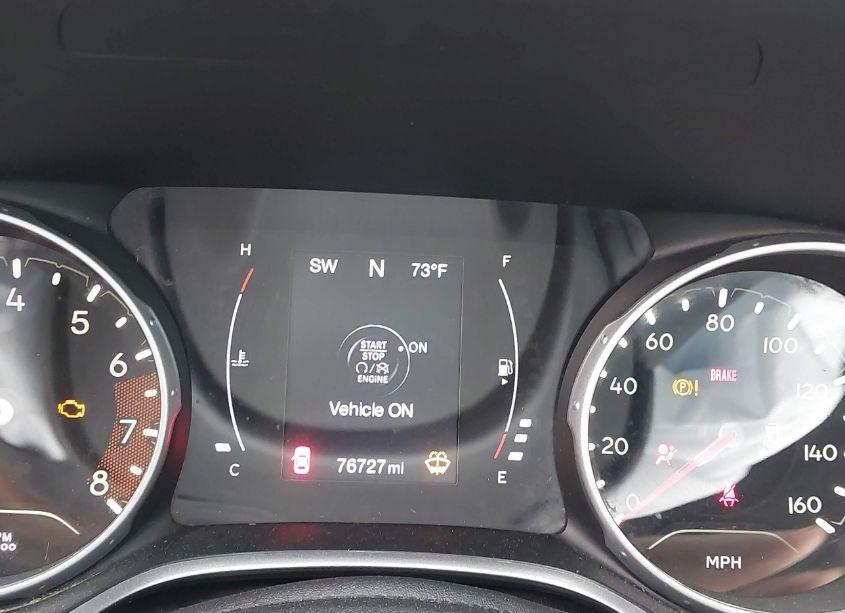 Photo 7 of 2018 Jeep Compass LATITUDE FWD (VIN 3C4NJCBB5JT240748)