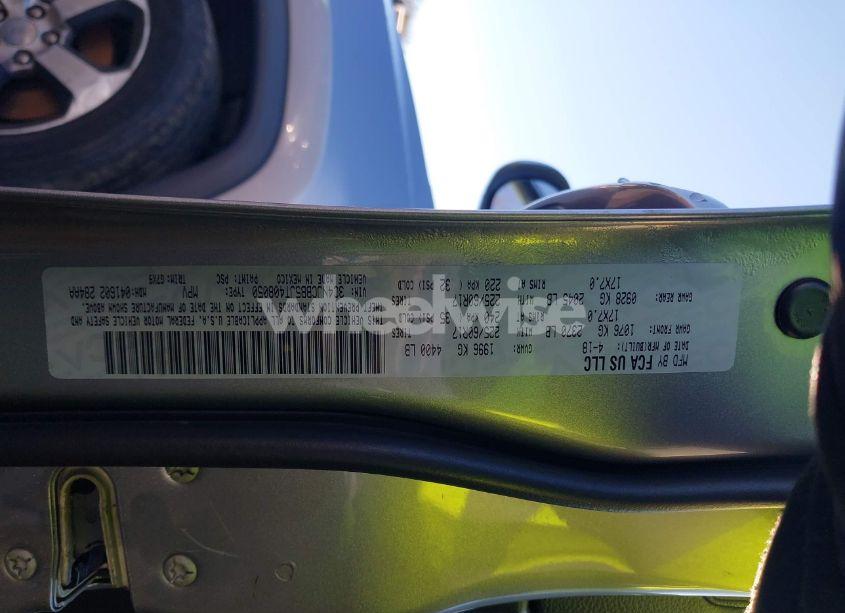 Photo 9 of 2018 Jeep Compass LATITUDE FWD (VIN 3C4NJCBB5JT408050)