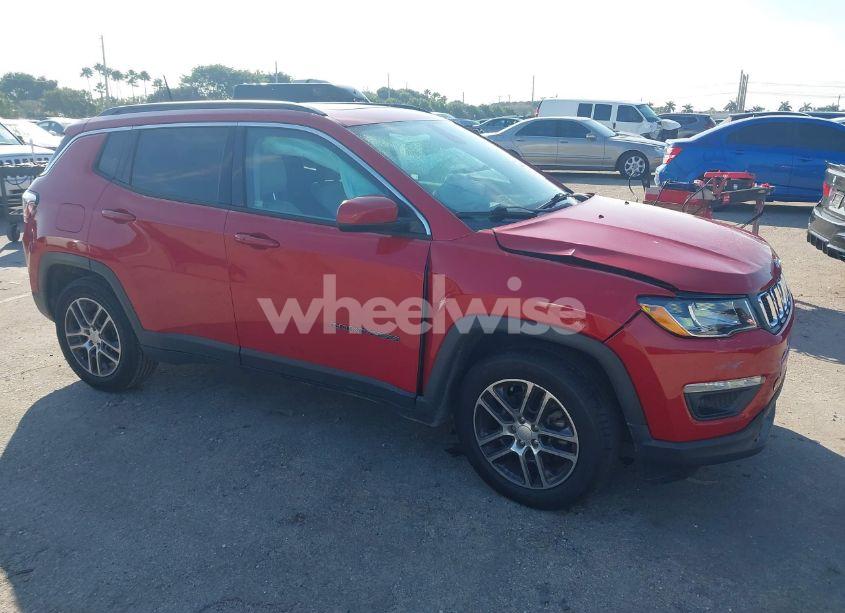 2018 Jeep Compass SUN AND WHEEL FWD (VIN 3C4NJCBB5JT489437) main photo