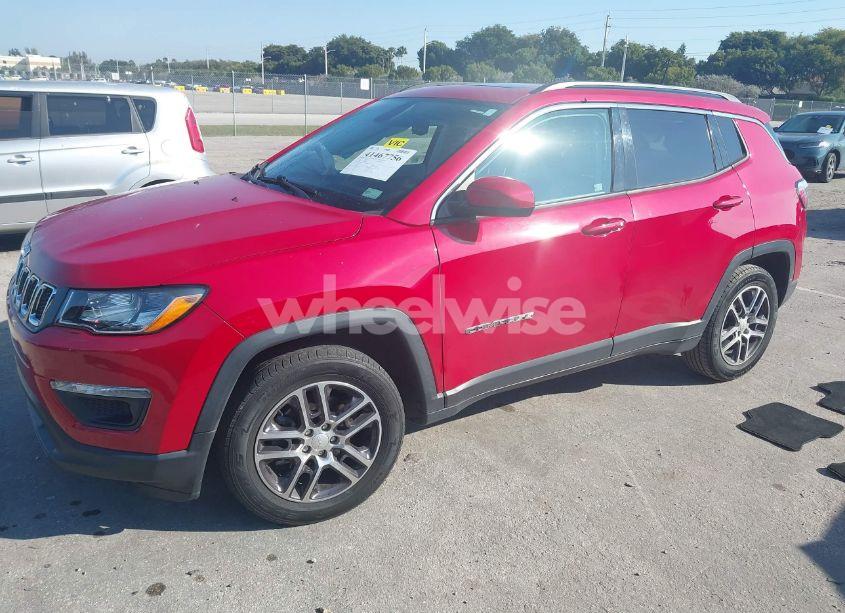 Photo 2 of 2018 Jeep Compass SUN AND WHEEL FWD (VIN 3C4NJCBB5JT489437)