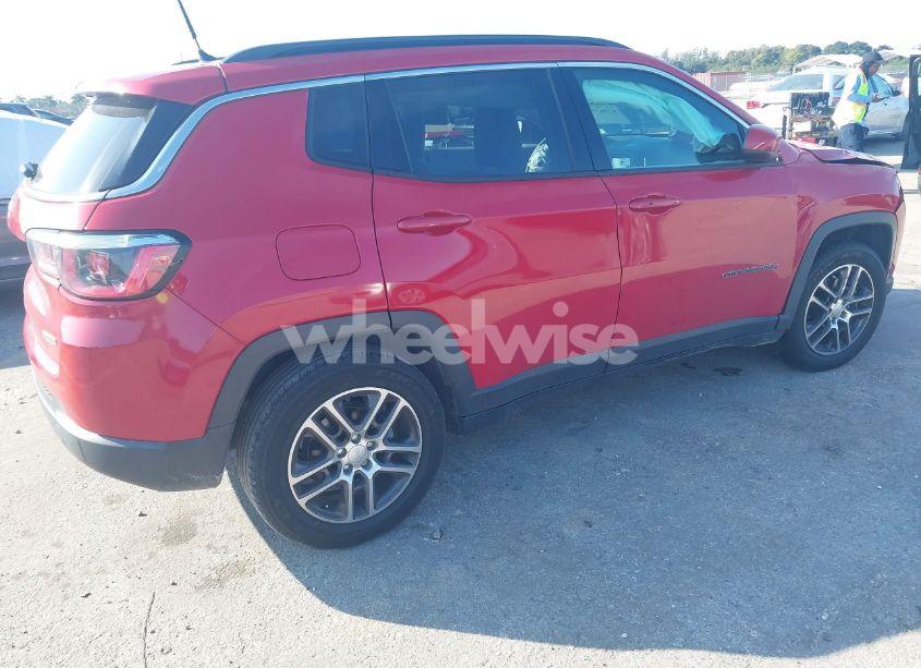Photo 4 of 2018 Jeep Compass SUN AND WHEEL FWD (VIN 3C4NJCBB5JT489437)