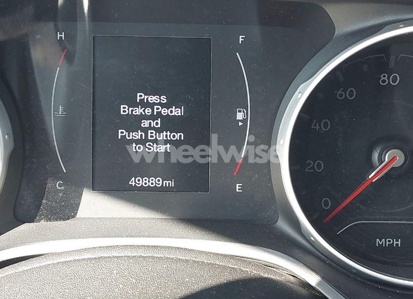 Photo 7 of 2018 Jeep Compass SUN AND WHEEL FWD (VIN 3C4NJCBB5JT489437)