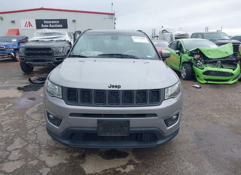Photo 13 of 2019 Jeep Compass ALTITUDE FWD (VIN 3C4NJCBB5KT612929)