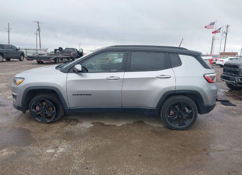 Photo 15 of 2019 Jeep Compass ALTITUDE FWD (VIN 3C4NJCBB5KT612929)
