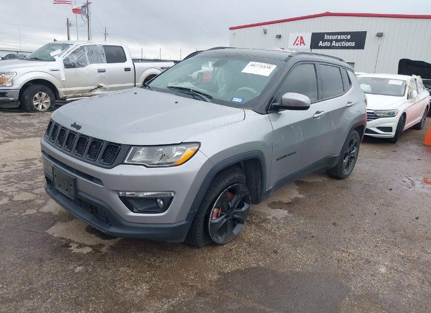 Photo 2 of 2019 Jeep Compass ALTITUDE FWD (VIN 3C4NJCBB5KT612929)