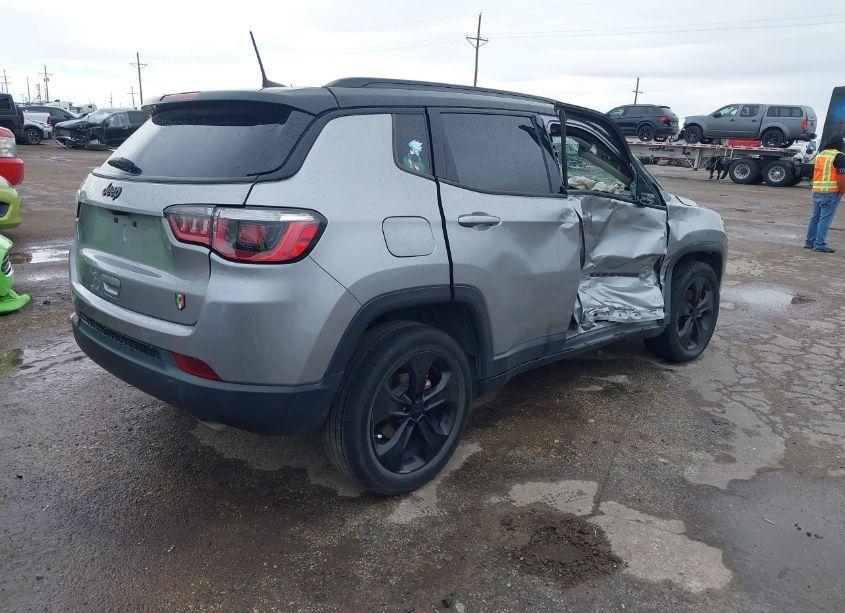 Photo 4 of 2019 Jeep Compass ALTITUDE FWD (VIN 3C4NJCBB5KT612929)