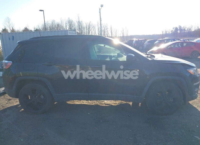 Photo 13 of 2019 Jeep Compass ALTITUDE FWD (VIN 3C4NJCBB5KT652539)