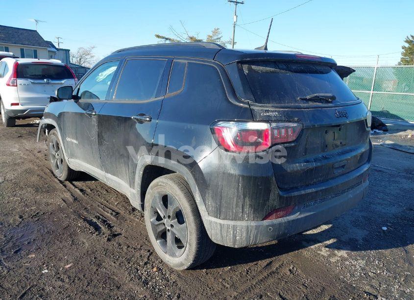 Photo 3 of 2019 Jeep Compass ALTITUDE FWD (VIN 3C4NJCBB5KT652539)
