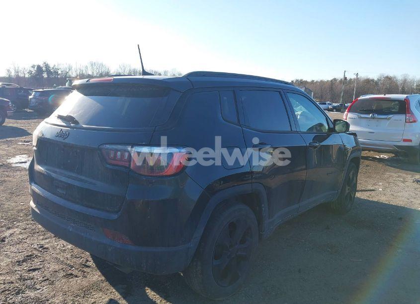 Photo 4 of 2019 Jeep Compass ALTITUDE FWD (VIN 3C4NJCBB5KT652539)