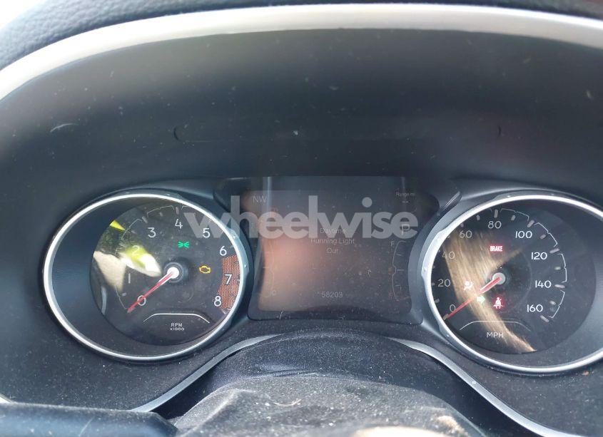 Photo 7 of 2019 Jeep Compass ALTITUDE FWD (VIN 3C4NJCBB5KT652539)