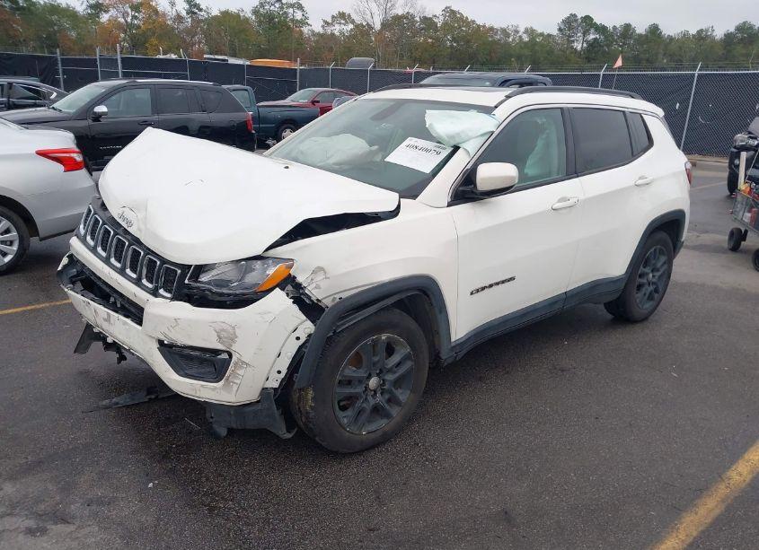 Photo 2 of 2019 Jeep Compass SUN AND WHEEL FWD (VIN 3C4NJCBB5KT692622)