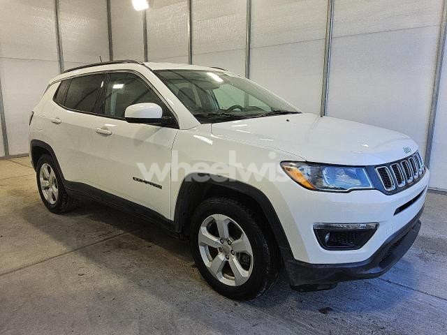 Photo 11 of 2019 JEEP COMPASS LATITUDE N/A (VIN 3C4NJCBB5KT699392)