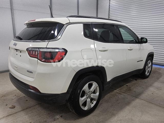 Photo 12 of 2019 JEEP COMPASS LATITUDE N/A (VIN 3C4NJCBB5KT699392)