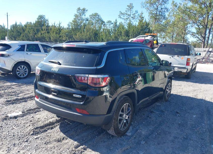 Photo 4 of 2019 Jeep Compass SUN AND WHEEL FWD (VIN 3C4NJCBB5KT711413)