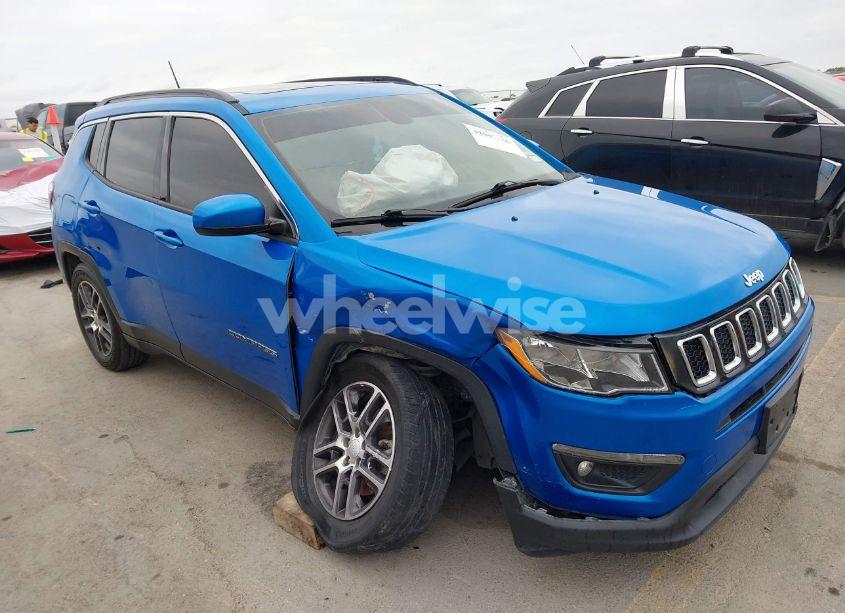 2019 Jeep Compass SUN AND WHEEL FWD (VIN 3C4NJCBB5KT782420) main photo
