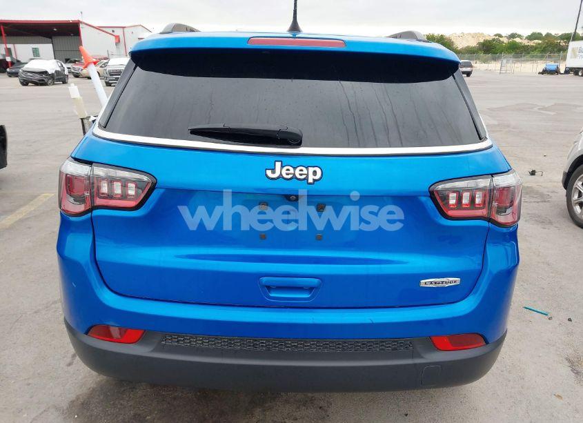 Photo 16 of 2019 Jeep Compass SUN AND WHEEL FWD (VIN 3C4NJCBB5KT782420)