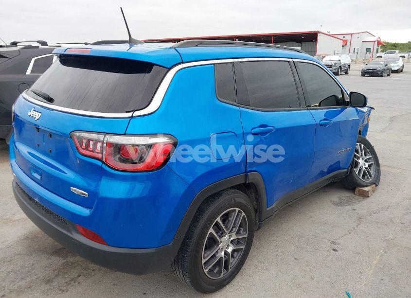 Photo 4 of 2019 Jeep Compass SUN AND WHEEL FWD (VIN 3C4NJCBB5KT782420)