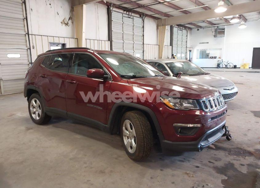 2021 Jeep Compass LATITUDE FWD (VIN 3C4NJCBB5MT514471) main photo