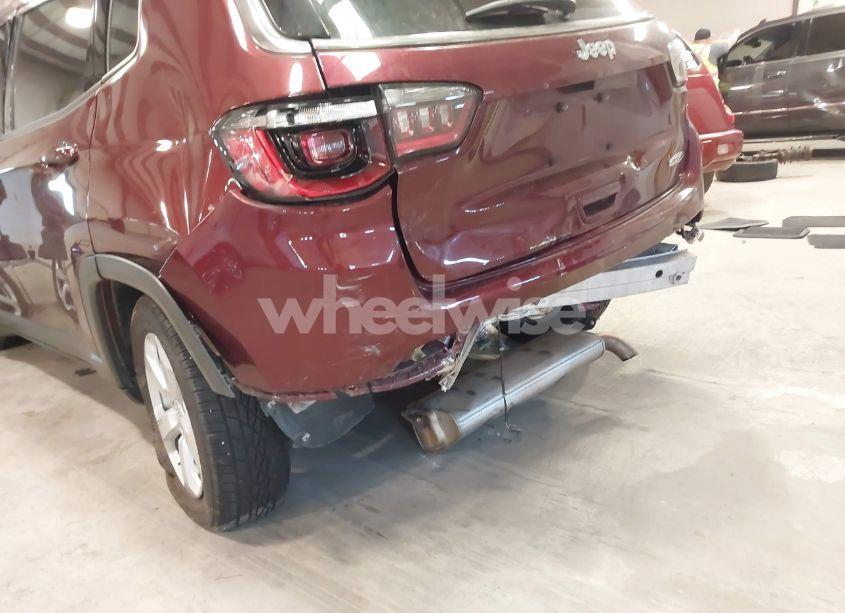 Photo 12 of 2021 Jeep Compass LATITUDE FWD (VIN 3C4NJCBB5MT514471)