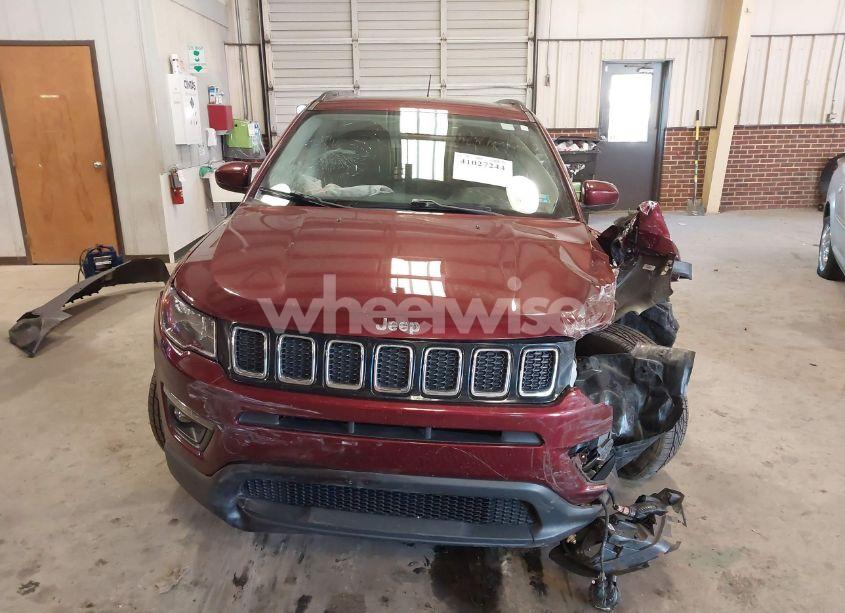 Photo 13 of 2021 Jeep Compass LATITUDE FWD (VIN 3C4NJCBB5MT514471)