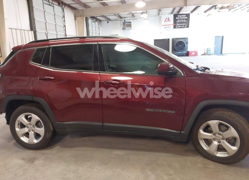 Photo 14 of 2021 Jeep Compass LATITUDE FWD (VIN 3C4NJCBB5MT514471)