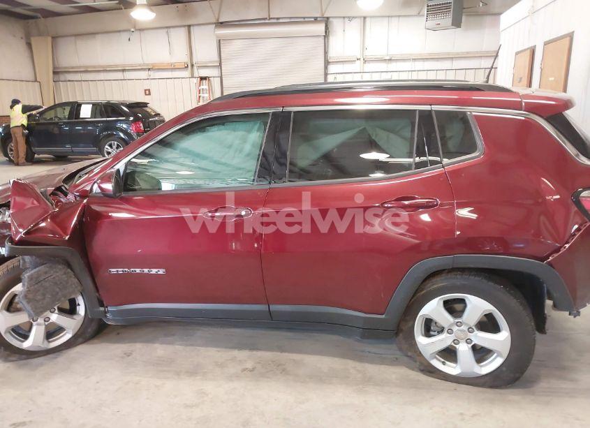 Photo 15 of 2021 Jeep Compass LATITUDE FWD (VIN 3C4NJCBB5MT514471)
