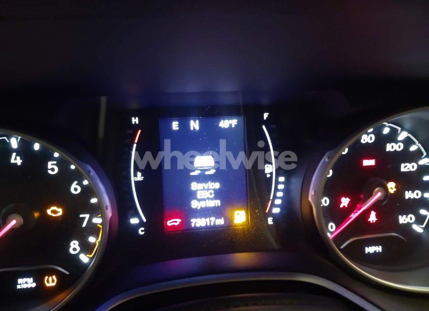 Photo 16 of 2021 Jeep Compass LATITUDE FWD (VIN 3C4NJCBB5MT514471)