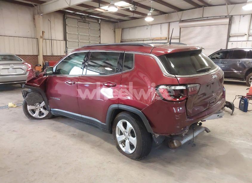 Photo 3 of 2021 Jeep Compass LATITUDE FWD (VIN 3C4NJCBB5MT514471)