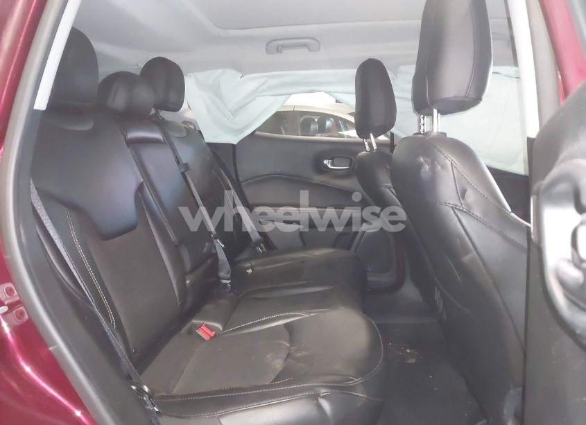 Photo 8 of 2021 Jeep Compass LATITUDE FWD (VIN 3C4NJCBB5MT514471)