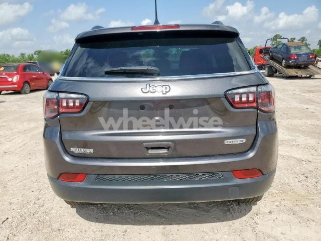 Photo 8 of 2022 JEEP COMPASS LATITUDE N/A (VIN 3C4NJCBB5NT149470)