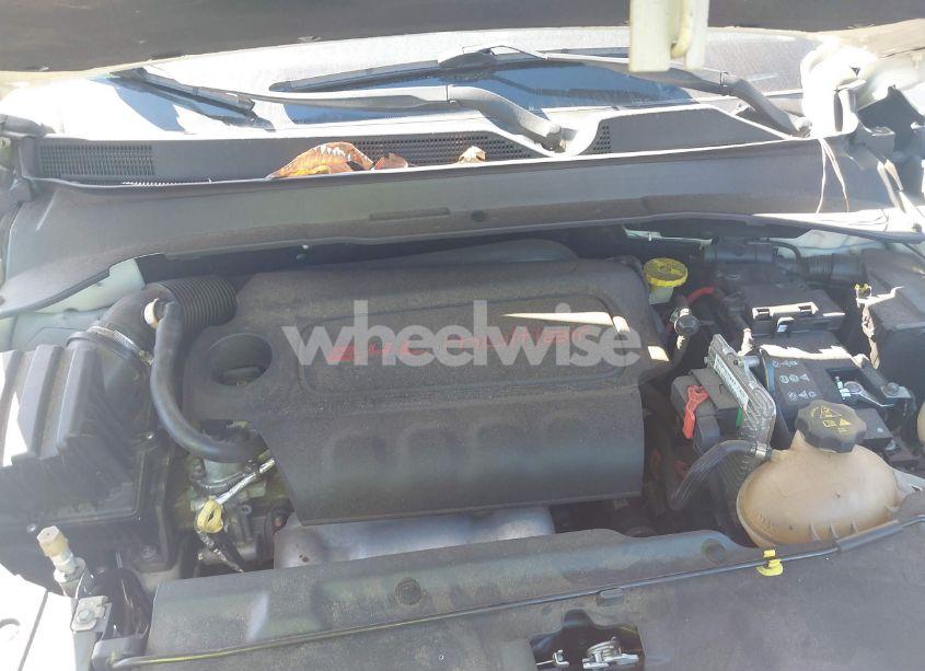 Photo 10 of 2017 Jeep New COMPASS LATITUDE FWD (VIN 3C4NJCBB6HT611409)