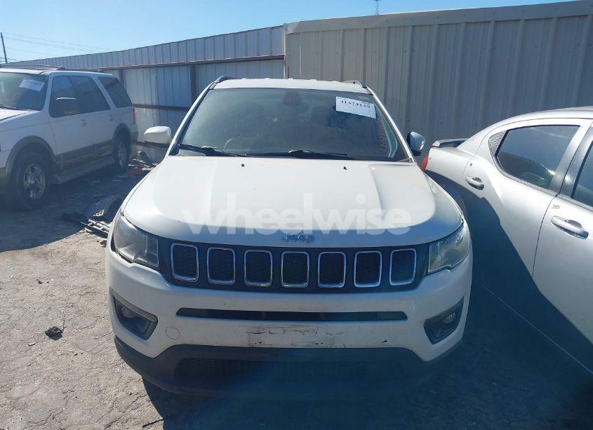 Photo 12 of 2017 Jeep New COMPASS LATITUDE FWD (VIN 3C4NJCBB6HT611409)