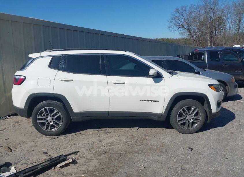Photo 13 of 2017 Jeep New COMPASS LATITUDE FWD (VIN 3C4NJCBB6HT611409)