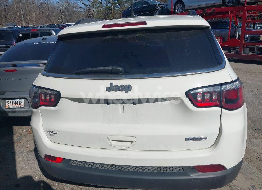 Photo 16 of 2017 Jeep New COMPASS LATITUDE FWD (VIN 3C4NJCBB6HT611409)