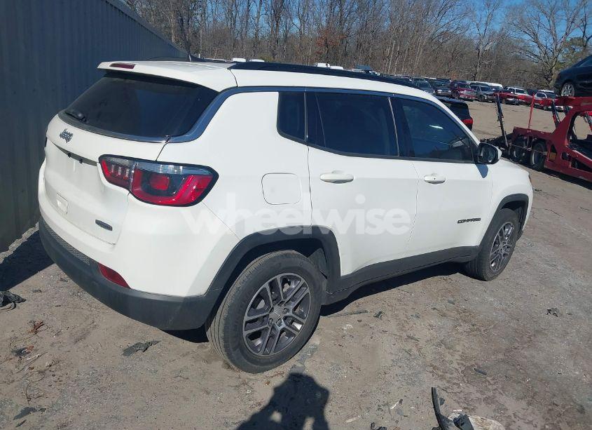 Photo 4 of 2017 Jeep New COMPASS LATITUDE FWD (VIN 3C4NJCBB6HT611409)