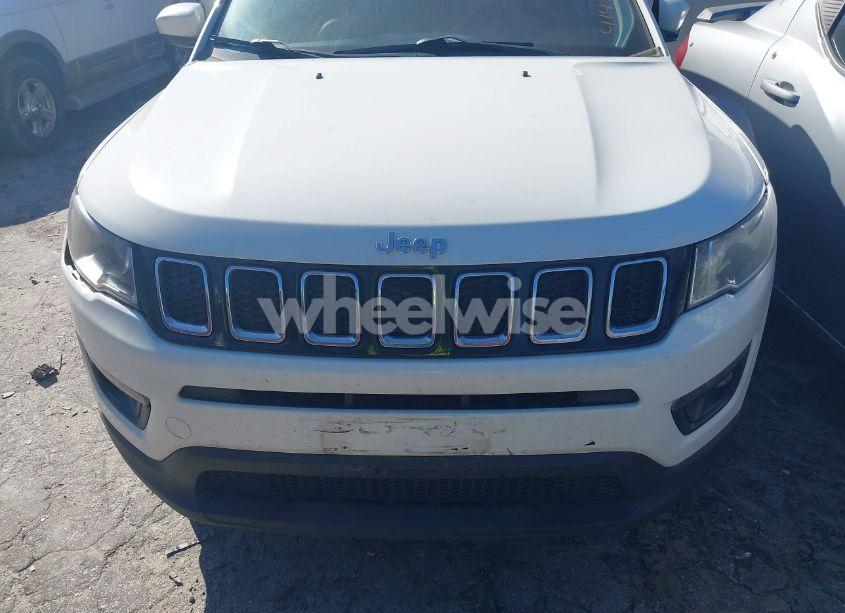 Photo 6 of 2017 Jeep New COMPASS LATITUDE FWD (VIN 3C4NJCBB6HT611409)