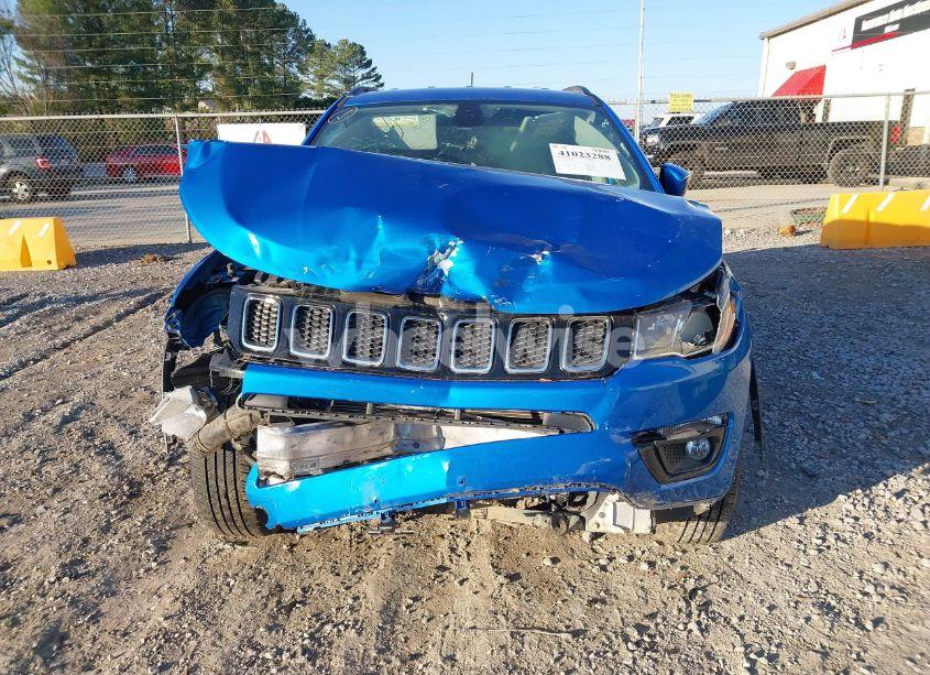Photo 12 of 2018 Jeep Compass LATITUDE FWD (VIN 3C4NJCBB6JT140433)