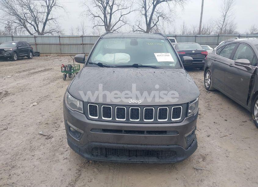 Photo 12 of 2018 Jeep Compass LATITUDE FWD (VIN 3C4NJCBB6JT487681)