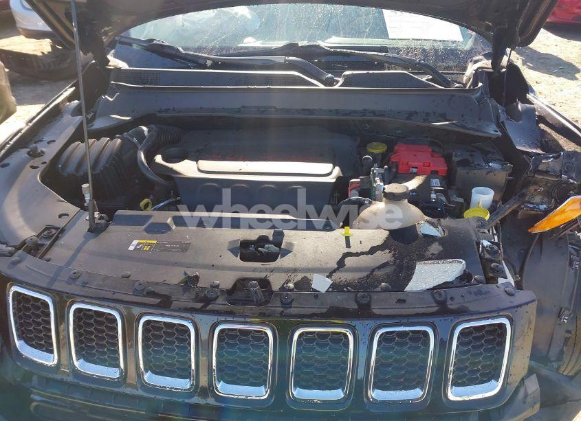 Photo 10 of 2019 Jeep Compass SUN AND WHEEL FWD (VIN 3C4NJCBB6KT843676)
