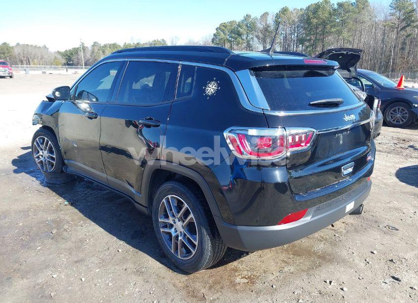 Photo 3 of 2019 Jeep Compass SUN AND WHEEL FWD (VIN 3C4NJCBB6KT843676)