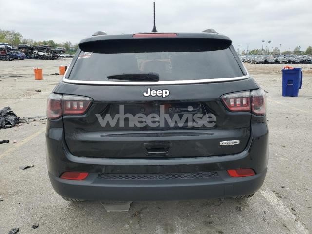 Photo 8 of 2020 JEEP COMPASS LATITUDE N/A (VIN 3C4NJCBB6LT249977)