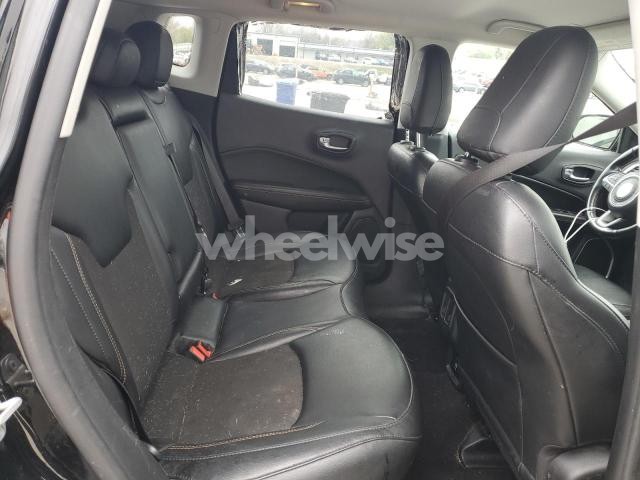 Photo 9 of 2020 JEEP COMPASS LATITUDE N/A (VIN 3C4NJCBB6LT249977)