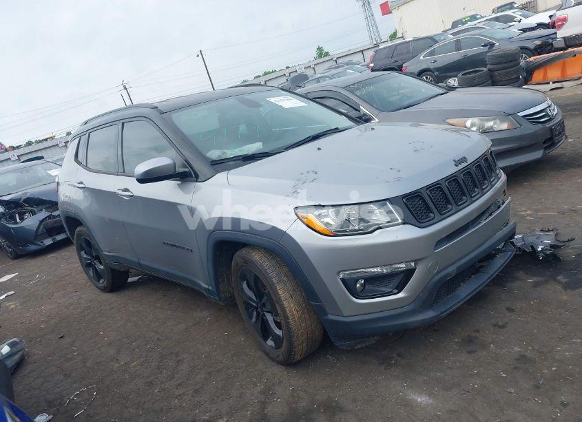 2021 Jeep Compass ALTITUDE FWD (VIN 3C4NJCBB6MT509179) main photo