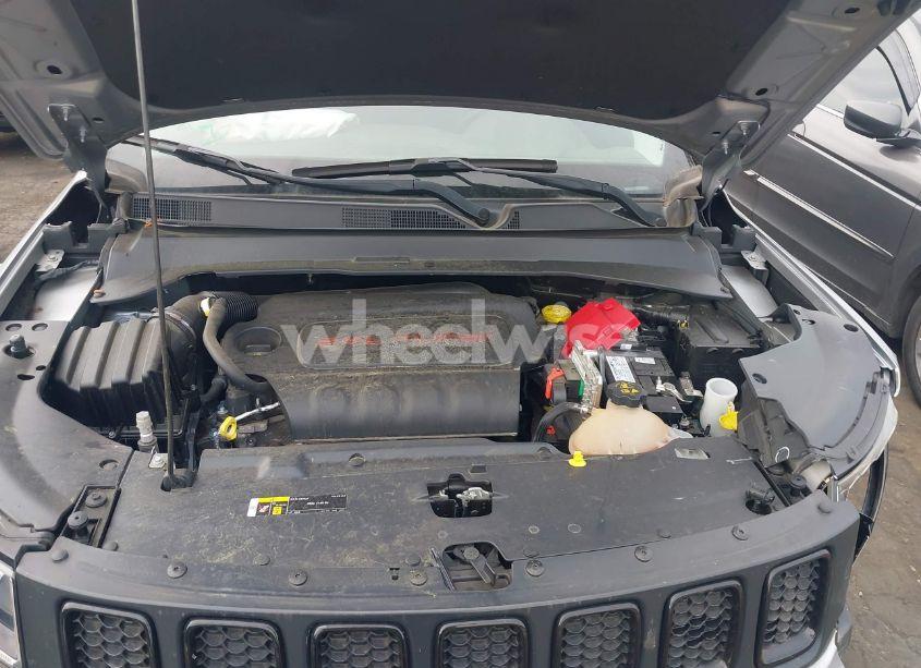 Photo 10 of 2021 Jeep Compass ALTITUDE FWD (VIN 3C4NJCBB6MT509179)