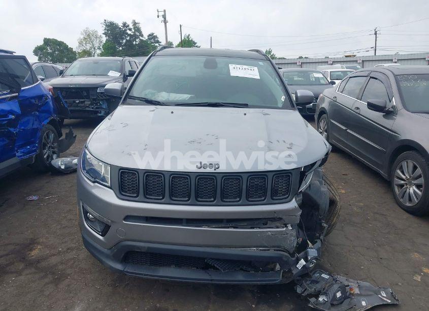Photo 11 of 2021 Jeep Compass ALTITUDE FWD (VIN 3C4NJCBB6MT509179)
